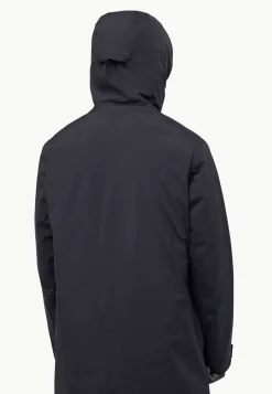Jack Wolfskin Vestes D'Hiver|Vestes De Pluie-Brandenburger Coat M Rds