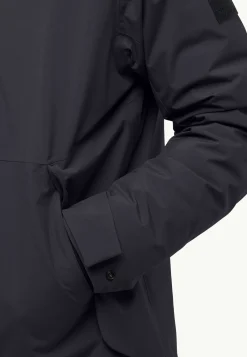 Jack Wolfskin Vestes D'Hiver|Vestes De Pluie-Brandenburger Coat M Rds