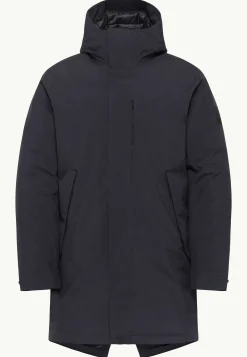 Jack Wolfskin Vestes D'Hiver|Vestes De Pluie-Brandenburger Coat M Rds