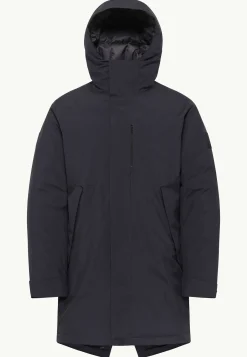 Jack Wolfskin Vestes D'Hiver|Vestes De Pluie-Brandenburger Coat M Rds