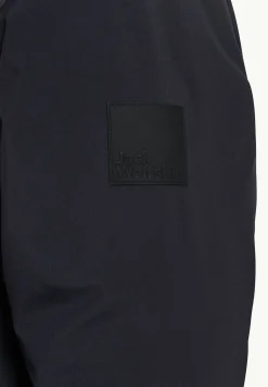 Jack Wolfskin Vestes D'Hiver|Vestes De Pluie-Brandenburger Coat M Rds