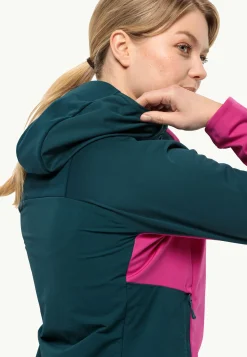 Jack Wolfskin Randonnée|Couches Intermédiaires & Vestes En Polaire-Brisstal Hoody W