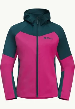 Jack Wolfskin Randonnée|Couches Intermédiaires & Vestes En Polaire-Brisstal Hoody W