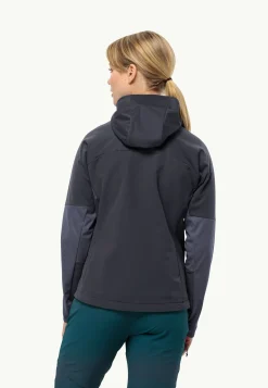 Jack Wolfskin Randonnée|Couches Intermédiaires & Vestes En Polaire-Brisstal Hoody W