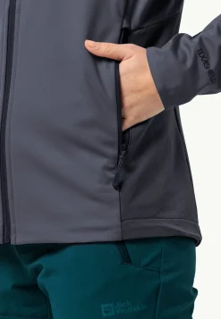 Jack Wolfskin Randonnée|Couches Intermédiaires & Vestes En Polaire-Brisstal Hoody W