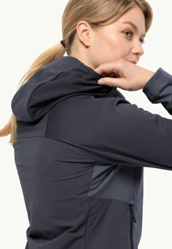 Jack Wolfskin Randonnée|Couches Intermédiaires & Vestes En Polaire-Brisstal Hoody W