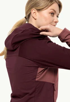 Jack Wolfskin Randonnée|Couches Intermédiaires & Vestes En Polaire-Brisstal Hoody W