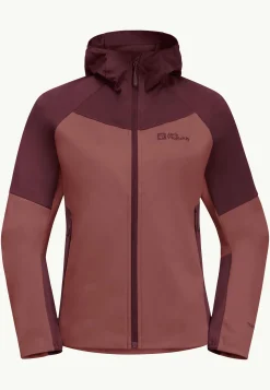 Jack Wolfskin Randonnée|Couches Intermédiaires & Vestes En Polaire-Brisstal Hoody W