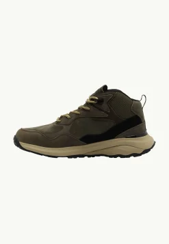 Jack Wolfskin Sneakers De Plein Air|Sneakers De Plein Air-Camp Fever Texapore Mid M