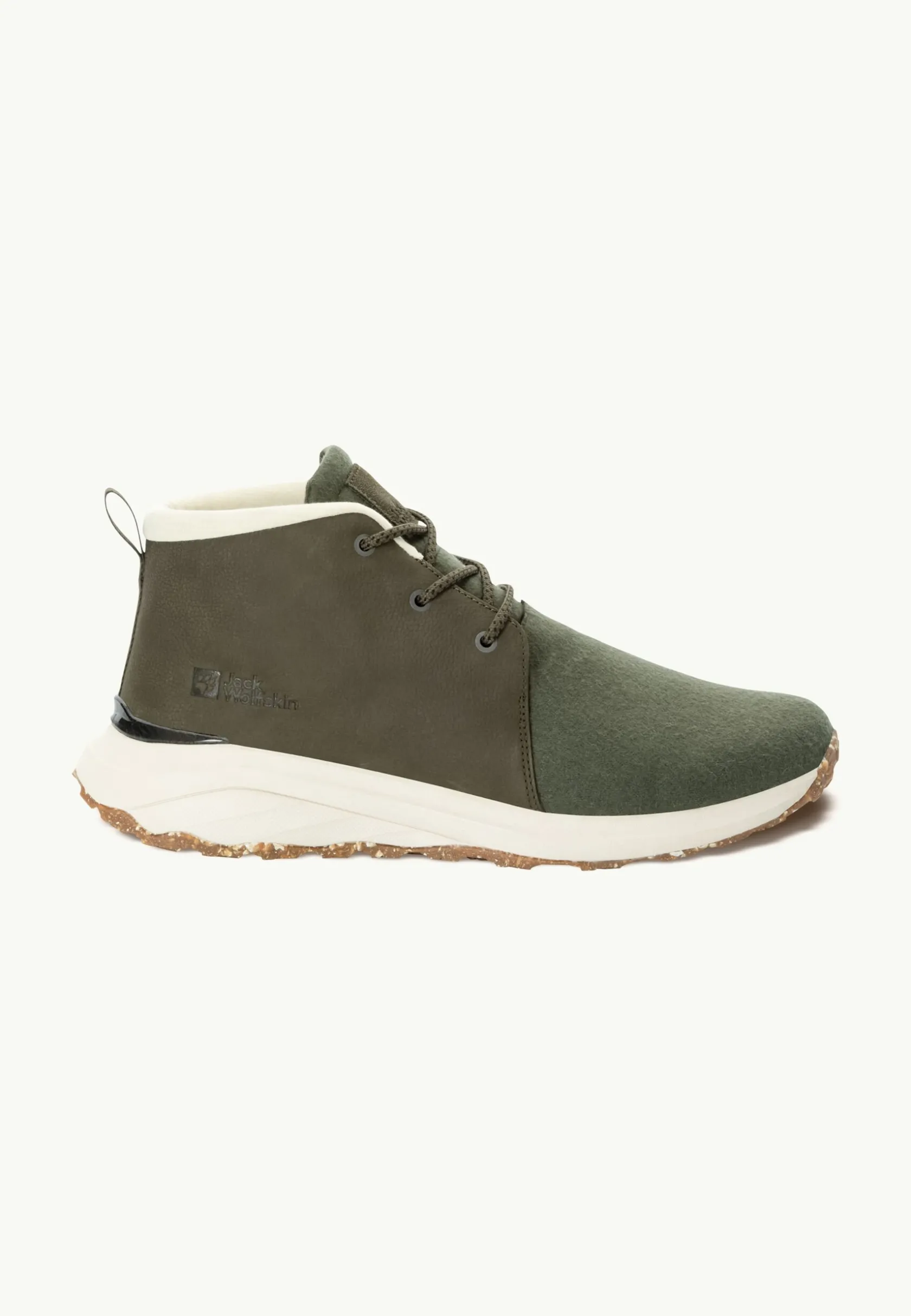 Jack Wolfskin Lifestyle|Sneakers De Plein Air-Campfire Chakka Mid M