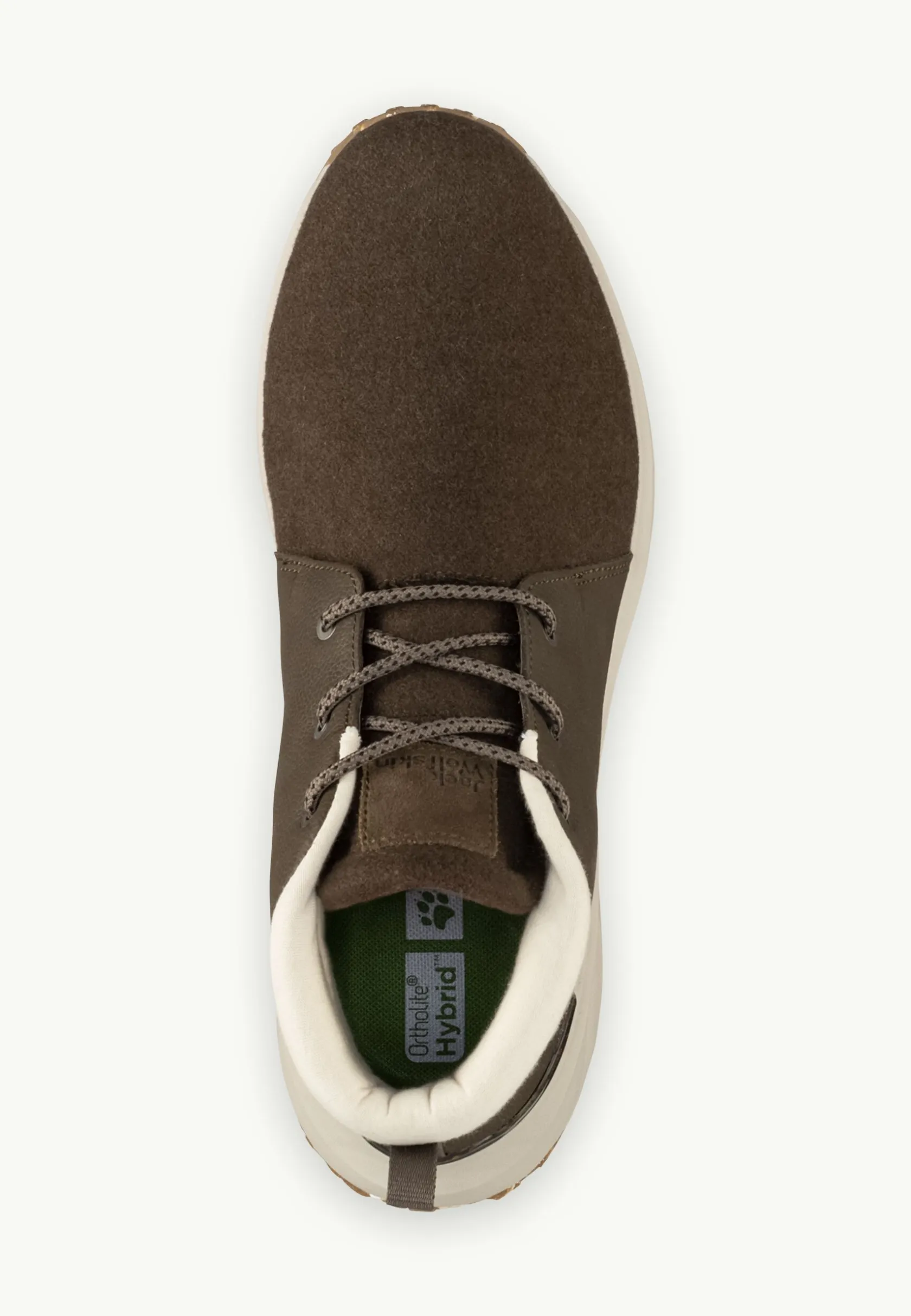 Jack Wolfskin Lifestyle|Sneakers De Plein Air-Campfire Chakka Mid M