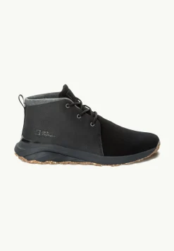 Jack Wolfskin Lifestyle|Sneakers De Plein Air-Campfire Chakka Mid M