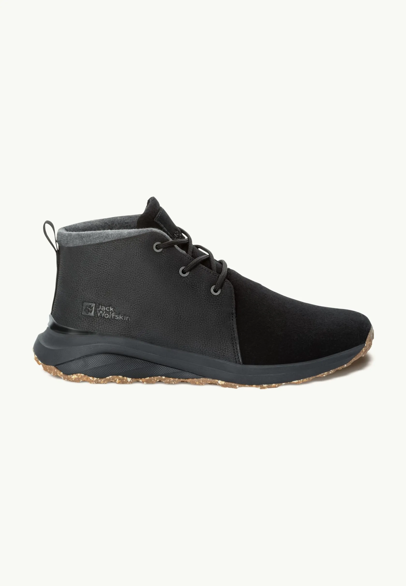 Jack Wolfskin Lifestyle|Sneakers De Plein Air-Campfire Chakka Mid M