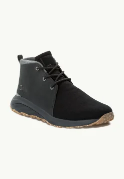 Jack Wolfskin Lifestyle|Sneakers De Plein Air-Campfire Chakka Mid M