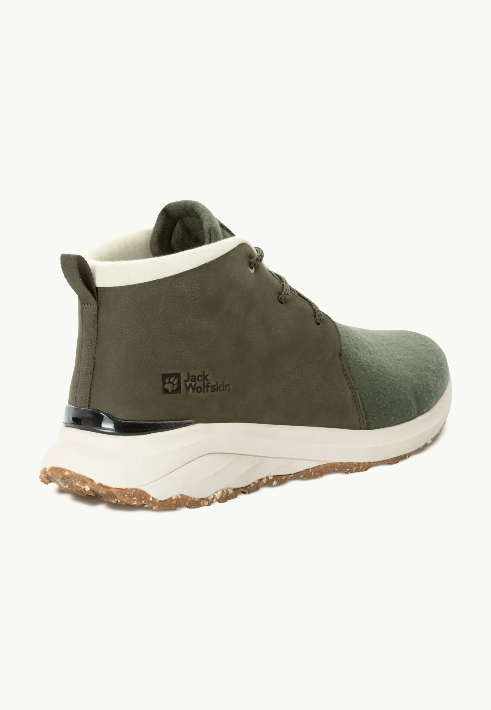 Jack Wolfskin Lifestyle|Sneakers De Plein Air-Campfire Chakka Mid M