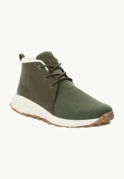 Jack Wolfskin Lifestyle|Sneakers De Plein Air-Campfire Chakka Mid M