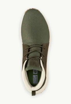 Jack Wolfskin Lifestyle|Sneakers De Plein Air-Campfire Chakka Mid M