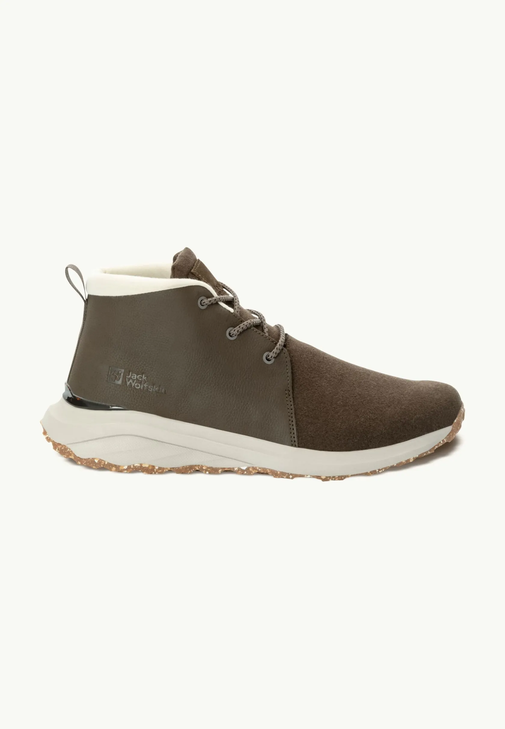Jack Wolfskin Lifestyle|Sneakers De Plein Air-Campfire Chakka Mid M