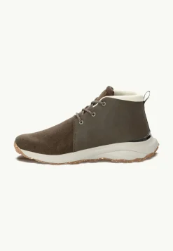 Jack Wolfskin Lifestyle|Sneakers De Plein Air-Campfire Chakka Mid M