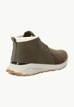 Jack Wolfskin Lifestyle|Sneakers De Plein Air-Campfire Chakka Mid M