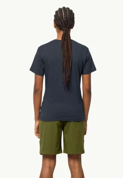 Jack Wolfskin Lifestyle|T-Shirts & Hauts Manches Longues-Campfire T W