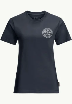 Jack Wolfskin Lifestyle|T-Shirts & Hauts Manches Longues-Campfire T W