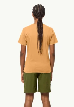 Jack Wolfskin Lifestyle|T-Shirts & Hauts Manches Longues-Campfire T W
