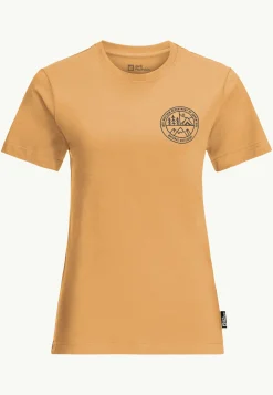 Jack Wolfskin Lifestyle|T-Shirts & Hauts Manches Longues-Campfire T W