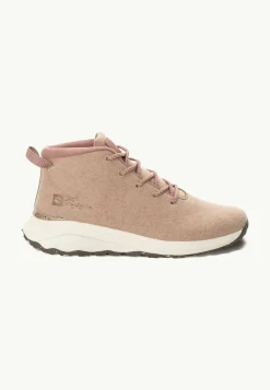 Jack Wolfskin Lifestyle|Sneakers De Plein Air-Campfire Wool Mid W