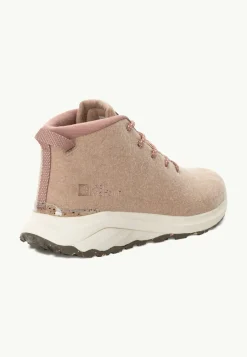 Jack Wolfskin Lifestyle|Sneakers De Plein Air-Campfire Wool Mid W