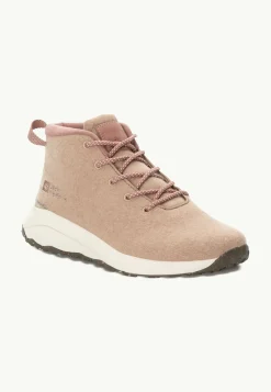 Jack Wolfskin Lifestyle|Sneakers De Plein Air-Campfire Wool Mid W