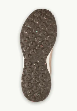Jack Wolfskin Lifestyle|Sneakers De Plein Air-Campfire Wool Mid W