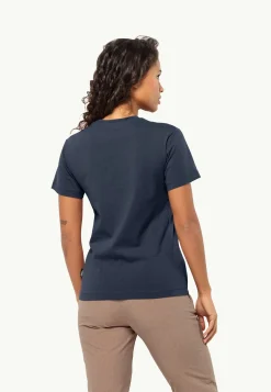 Jack Wolfskin Lifestyle|T-Shirts & Hauts Manches Longues-Camping Love T W