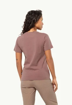 Jack Wolfskin Lifestyle|T-Shirts & Hauts Manches Longues-Camping Love T W