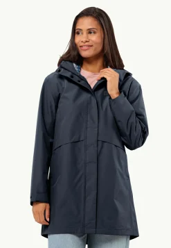 Jack Wolfskin Lifestyle|Vestes Intermédiaires-Cape West Coat W