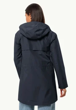 Jack Wolfskin Lifestyle|Vestes Intermédiaires-Cape West Coat W