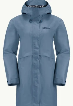 Jack Wolfskin Lifestyle|Vestes Intermédiaires-Cape West Coat W