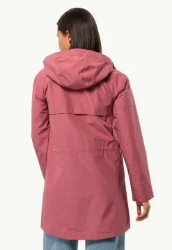 Jack Wolfskin Lifestyle|Vestes Intermédiaires-Cape West Coat W