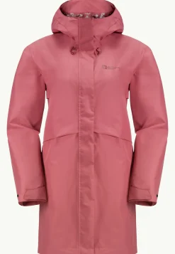Jack Wolfskin Lifestyle|Vestes Intermédiaires-Cape West Coat W