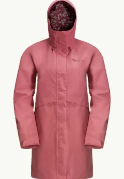 Jack Wolfskin Lifestyle|Vestes Intermédiaires-Cape West Coat W