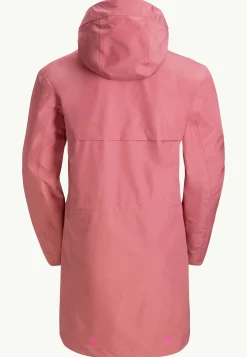 Jack Wolfskin Lifestyle|Vestes Intermédiaires-Cape West Coat W