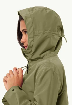 Jack Wolfskin Lifestyle|Vestes Intermédiaires-Cape West Coat W