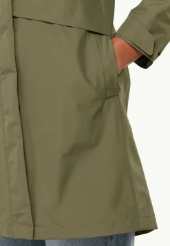Jack Wolfskin Lifestyle|Vestes Intermédiaires-Cape West Coat W