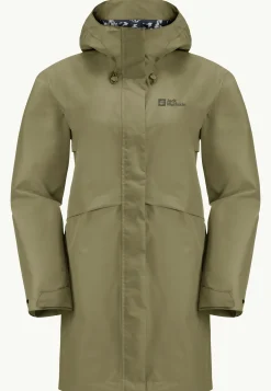 Jack Wolfskin Lifestyle|Vestes Intermédiaires-Cape West Coat W