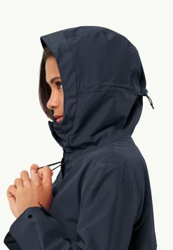Jack Wolfskin Lifestyle|Vestes Intermédiaires-Cape West Coat W