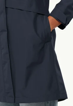 Jack Wolfskin Lifestyle|Vestes Intermédiaires-Cape West Coat W