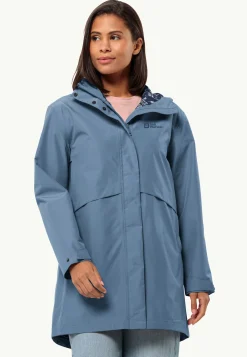 Jack Wolfskin Lifestyle|Vestes Intermédiaires-Cape West Coat W