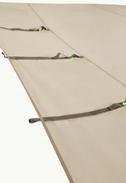 Jack Wolfskin Tentes-Car Porch Tent white pepper