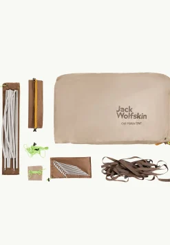 Jack Wolfskin Tentes-Car Porch Tent white pepper