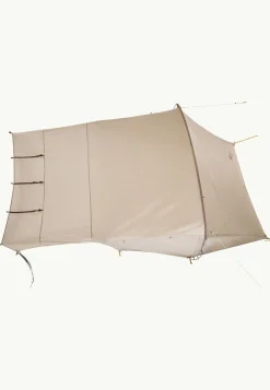 Jack Wolfskin Tentes-Car Porch Tent white pepper